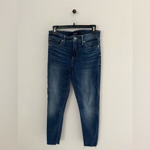 Lucky Jeans Skinny Raw Hem